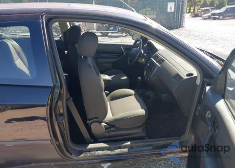 2007 Ford Focus S/Se/Ses from USA, damaged, VIN 1FAHP31N87W222065